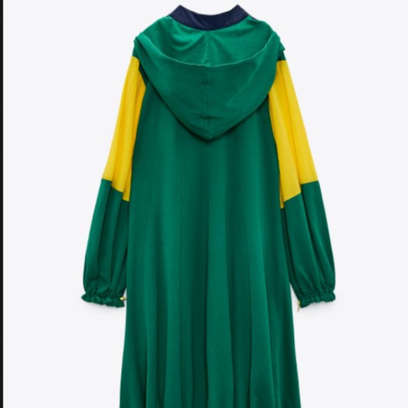 COMBINATION TRENCH BLUE / GREEN - REF. 0264/474 - Picture 4 of 10